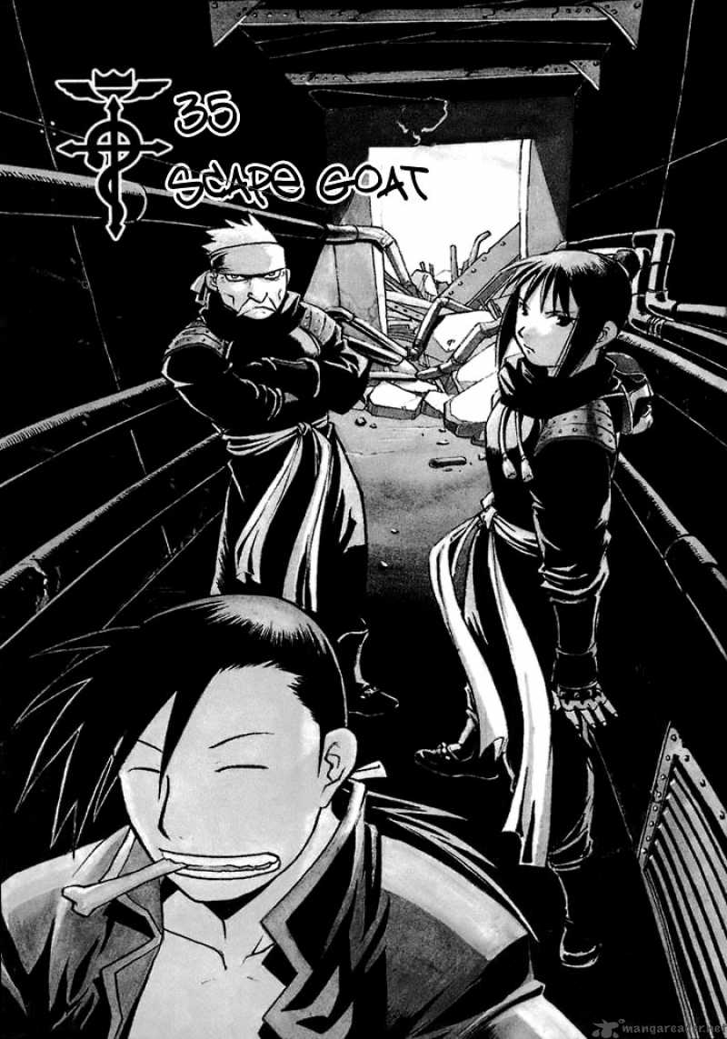 Full Metal Alchemist Chapter 35 Page 2