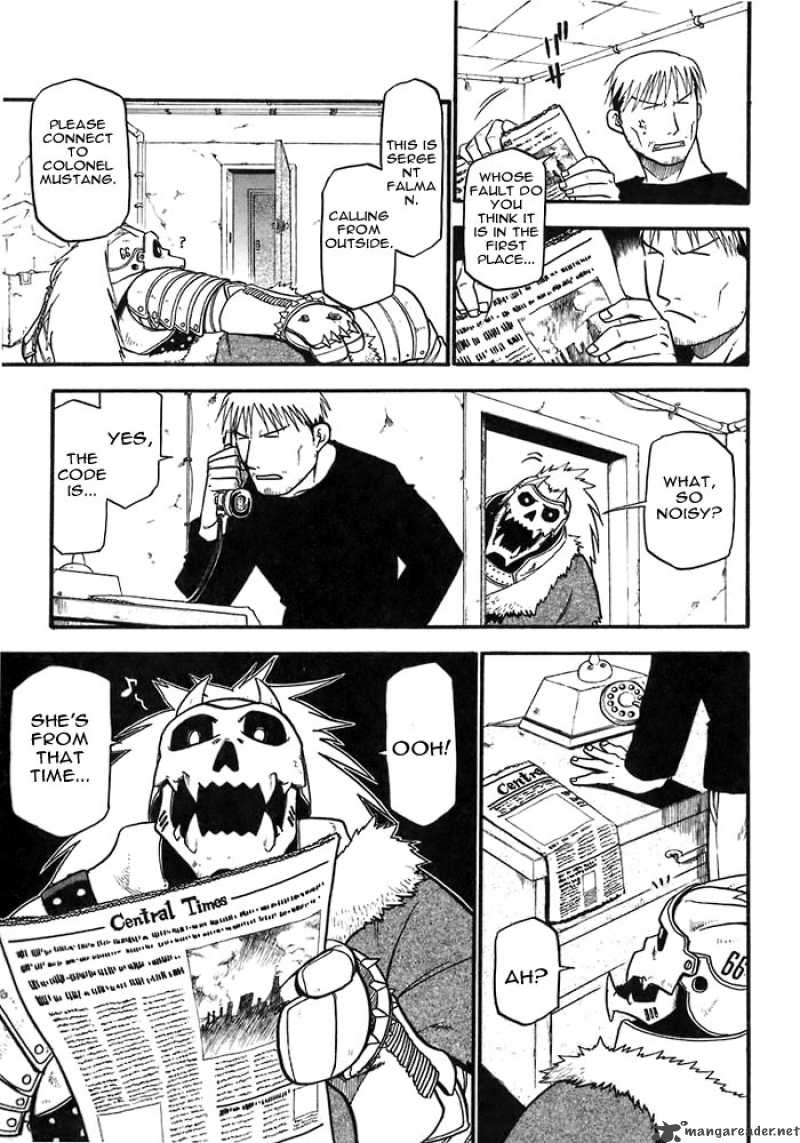 Full Metal Alchemist Chapter 35 Page 20