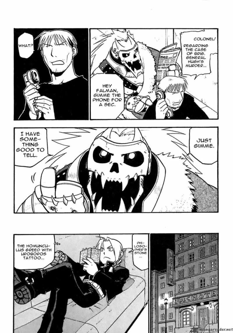 Full Metal Alchemist Chapter 35 Page 21