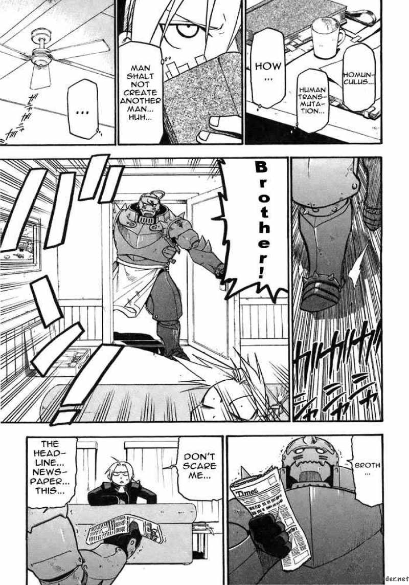 Full Metal Alchemist Chapter 35 Page 22