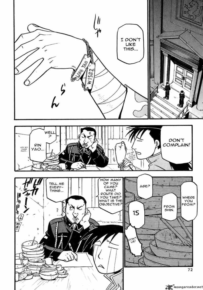 Full Metal Alchemist Chapter 35 Page 25