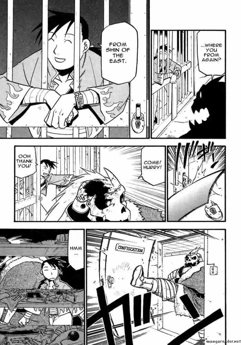 Full Metal Alchemist Chapter 35 Page 30