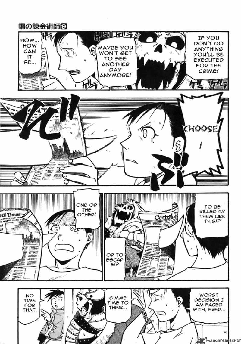 Full Metal Alchemist Chapter 35 Page 34