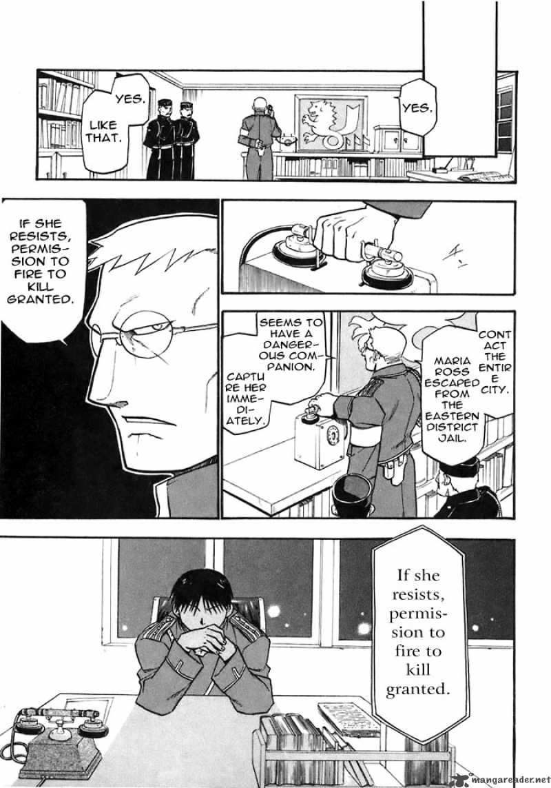 Full Metal Alchemist Chapter 35 Page 36