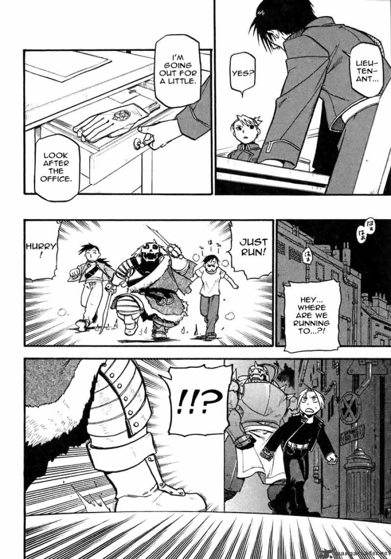 Full Metal Alchemist Chapter 35 Page 37