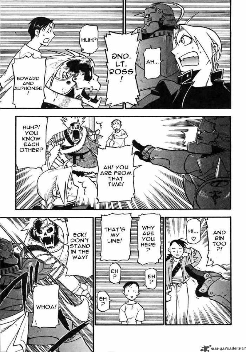 Full Metal Alchemist Chapter 35 Page 38