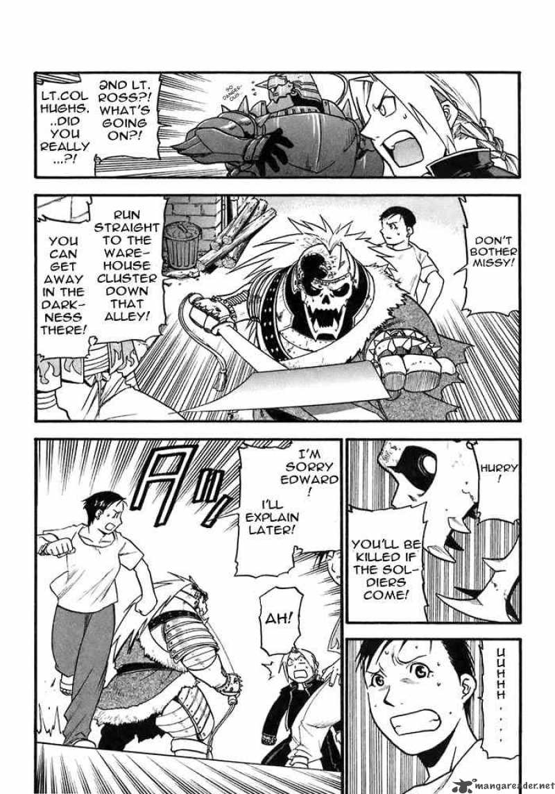 Full Metal Alchemist Chapter 35 Page 39