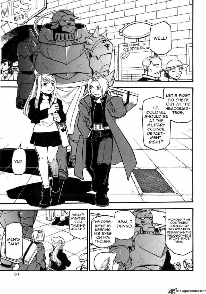 Full Metal Alchemist Chapter 35 Page 4