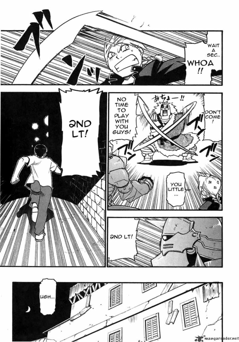 Full Metal Alchemist Chapter 35 Page 40