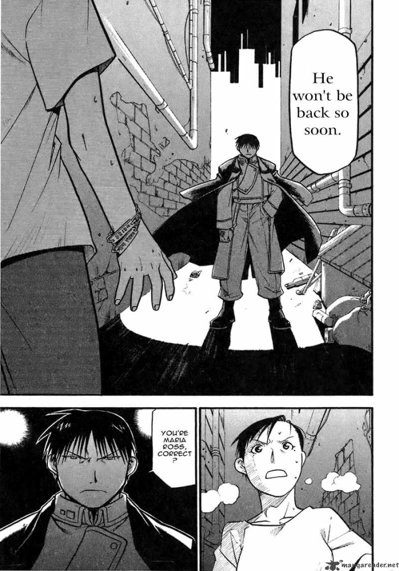 Full Metal Alchemist Chapter 35 Page 42