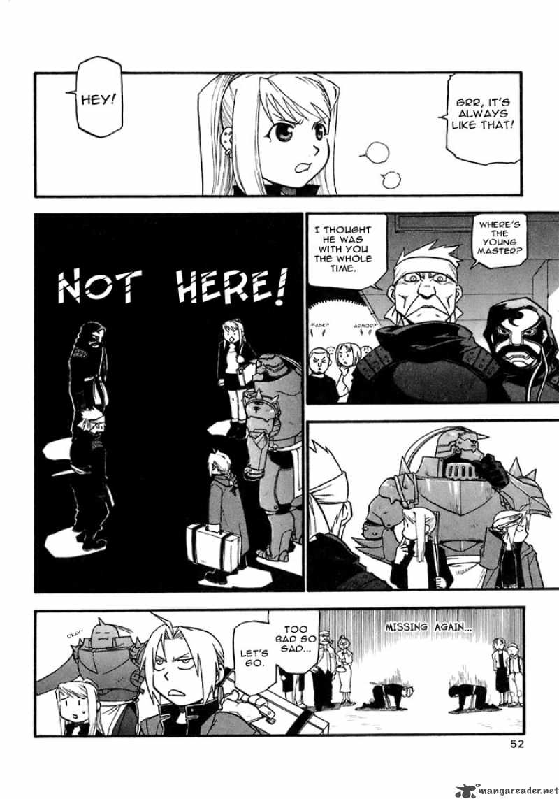 Full Metal Alchemist Chapter 35 Page 5