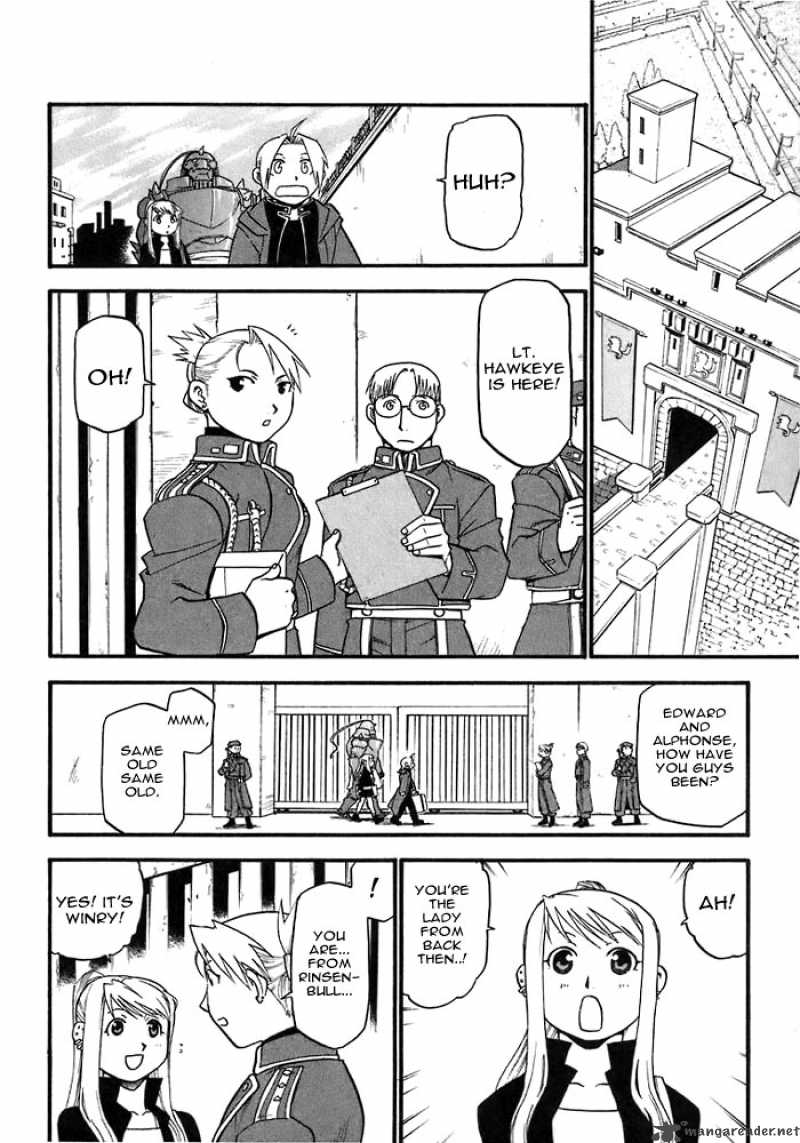 Full Metal Alchemist Chapter 35 Page 7