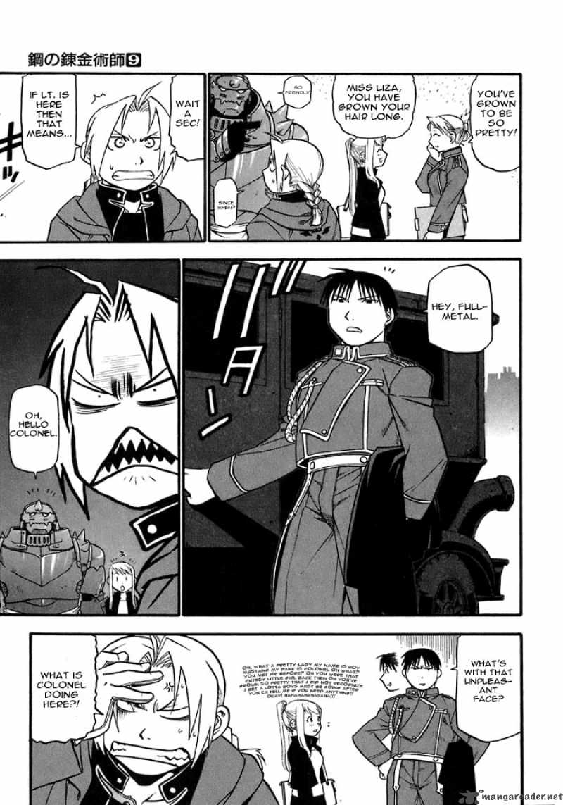 Full Metal Alchemist Chapter 35 Page 8