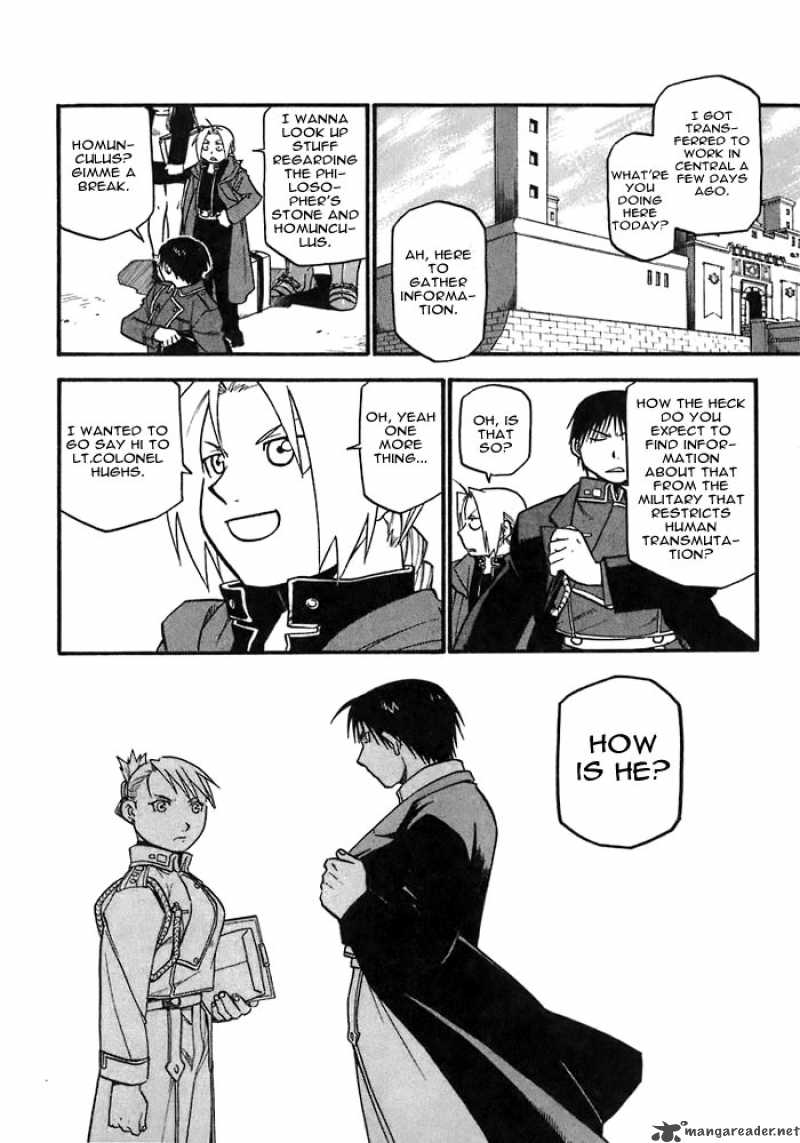 Full Metal Alchemist Chapter 35 Page 9