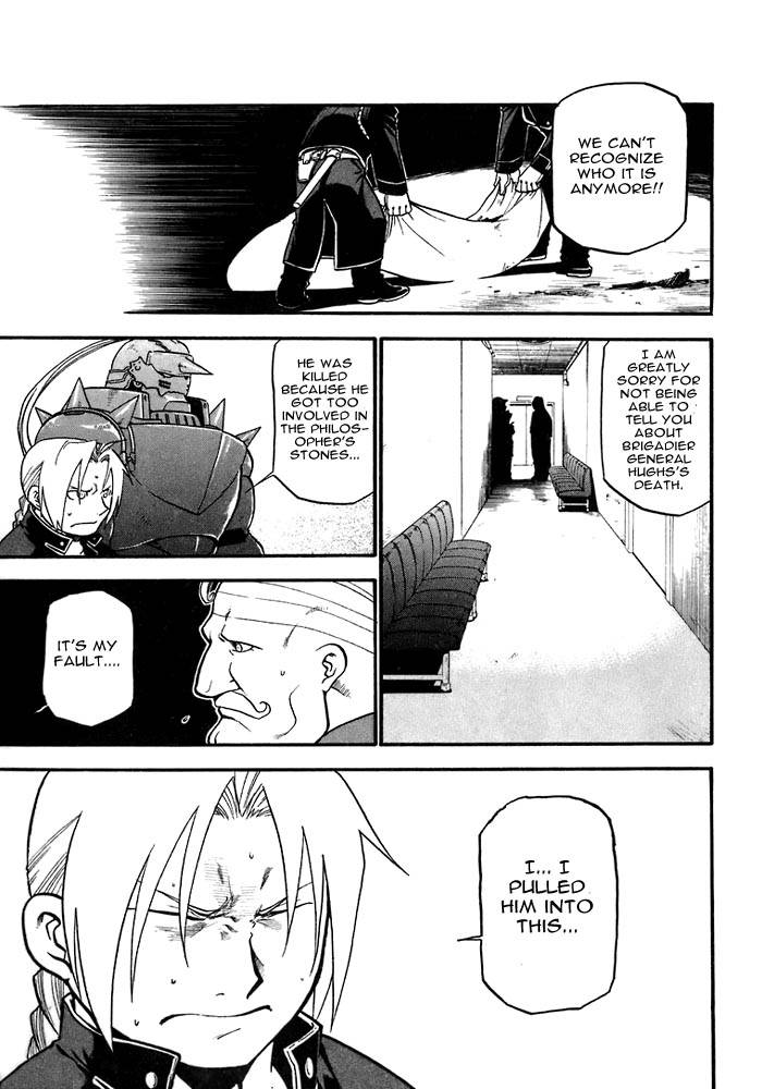 Full Metal Alchemist Chapter 36 Page 10