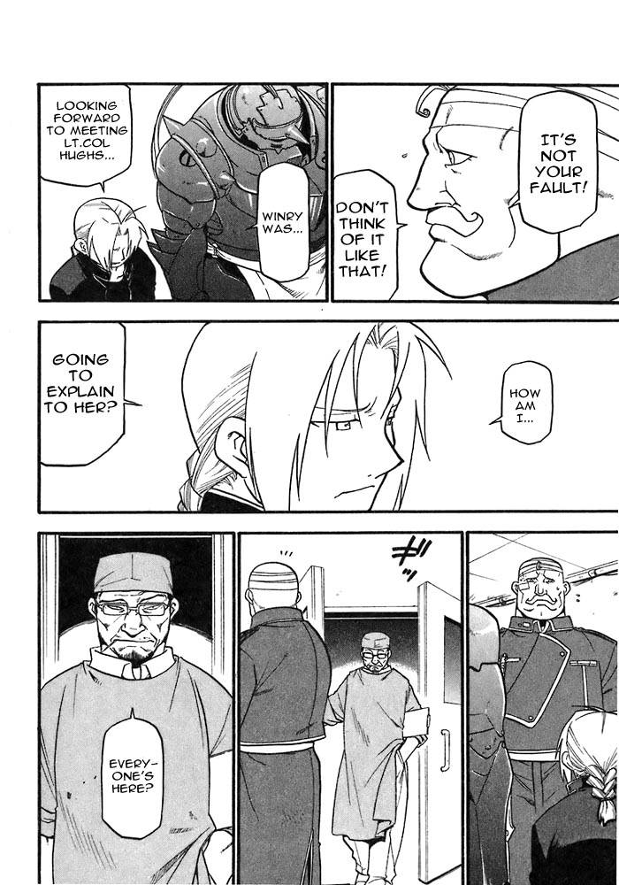 Full Metal Alchemist Chapter 36 Page 11