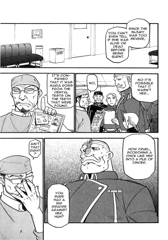 Full Metal Alchemist Chapter 36 Page 12
