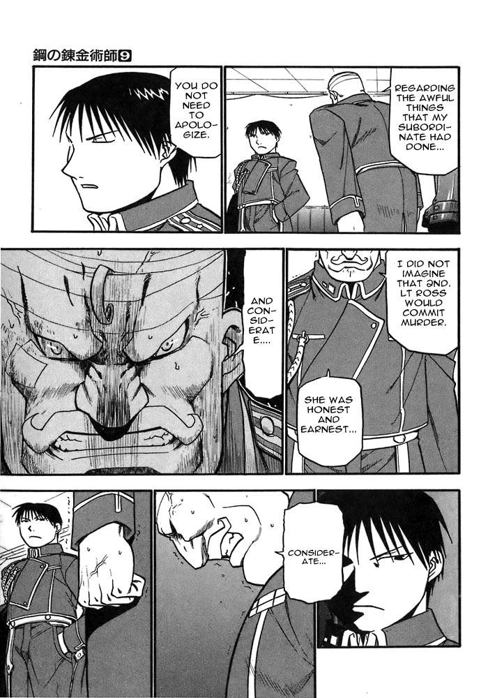 Full Metal Alchemist Chapter 36 Page 14