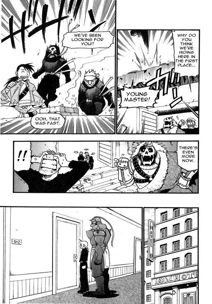 Full Metal Alchemist Chapter 36 Page 18