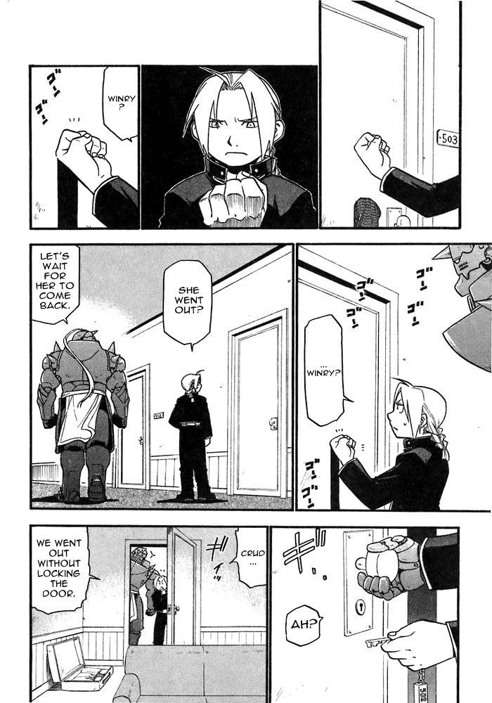 Full Metal Alchemist Chapter 36 Page 19