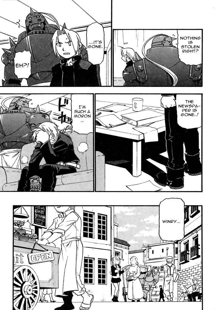 Full Metal Alchemist Chapter 36 Page 20