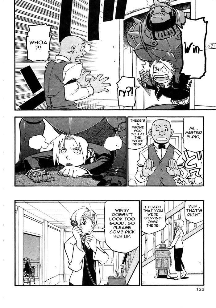 Full Metal Alchemist Chapter 36 Page 25