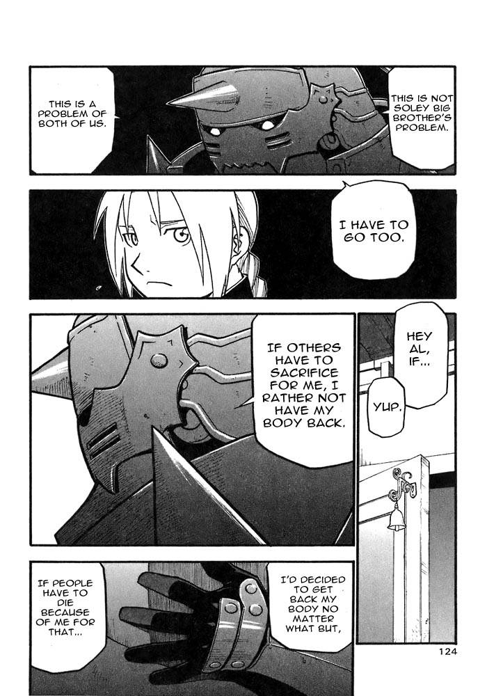 Full Metal Alchemist Chapter 36 Page 27