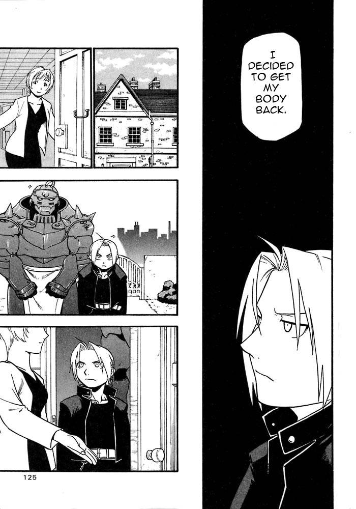 Full Metal Alchemist Chapter 36 Page 28