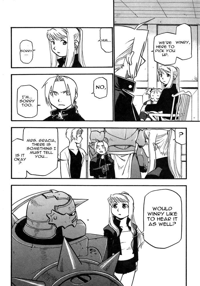 Full Metal Alchemist Chapter 36 Page 29