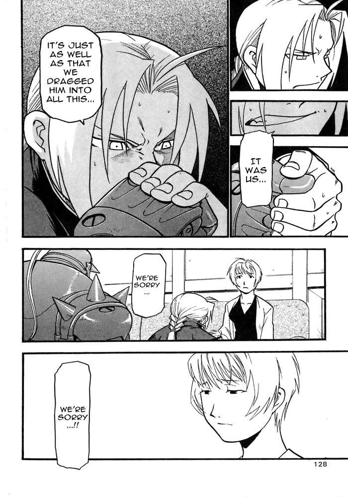 Full Metal Alchemist Chapter 36 Page 31