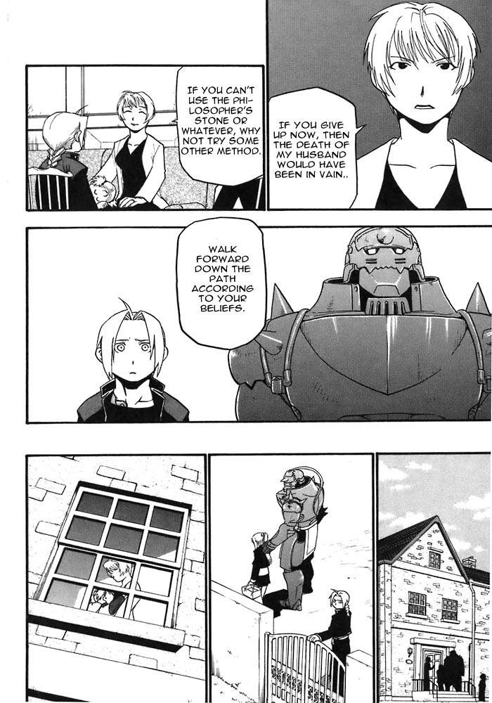 Full Metal Alchemist Chapter 36 Page 33