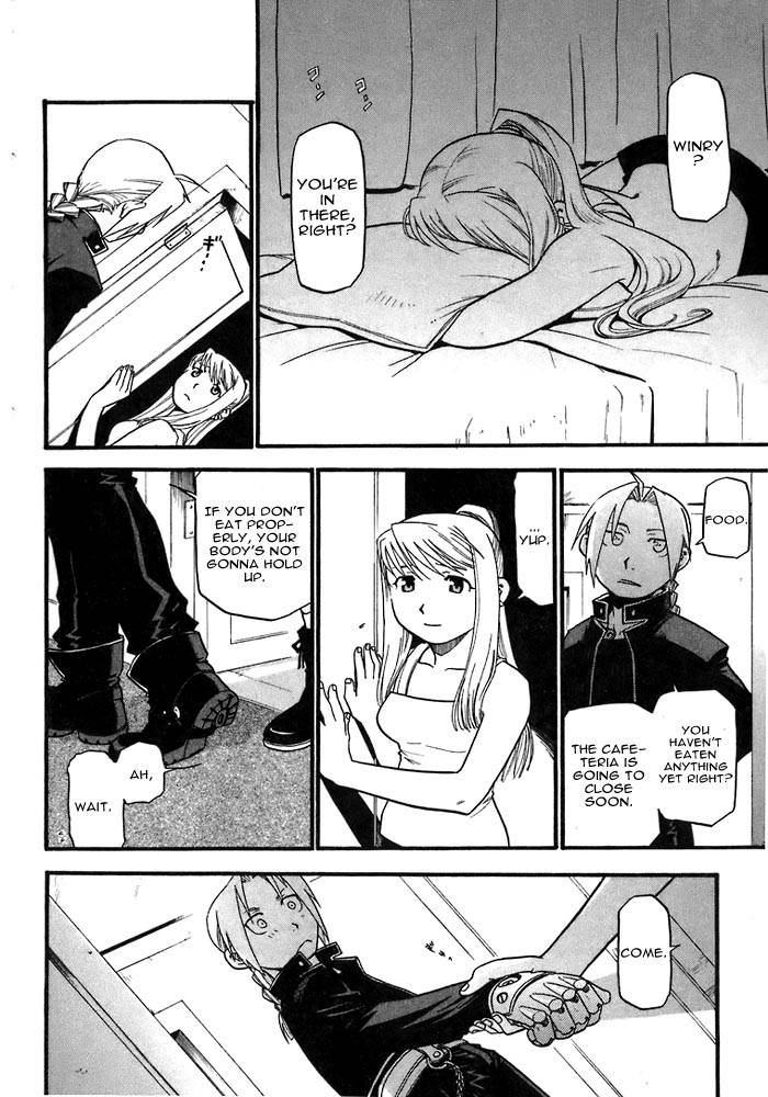 Full Metal Alchemist Chapter 36 Page 37