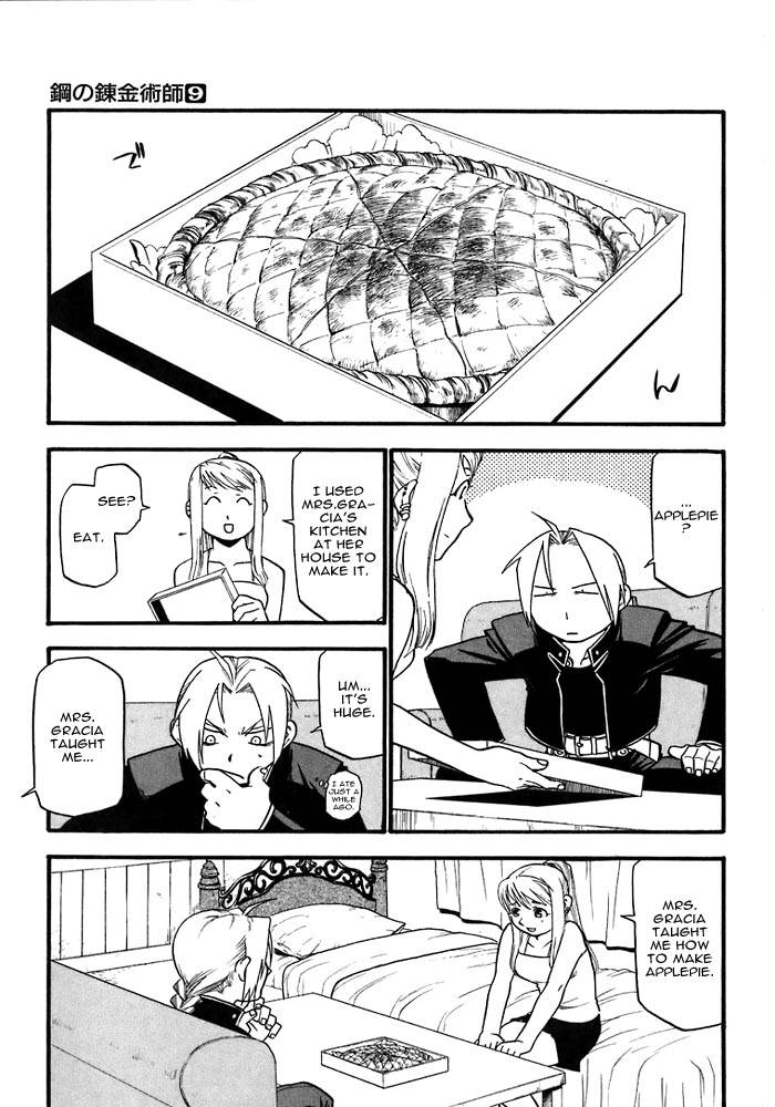 Full Metal Alchemist Chapter 36 Page 38