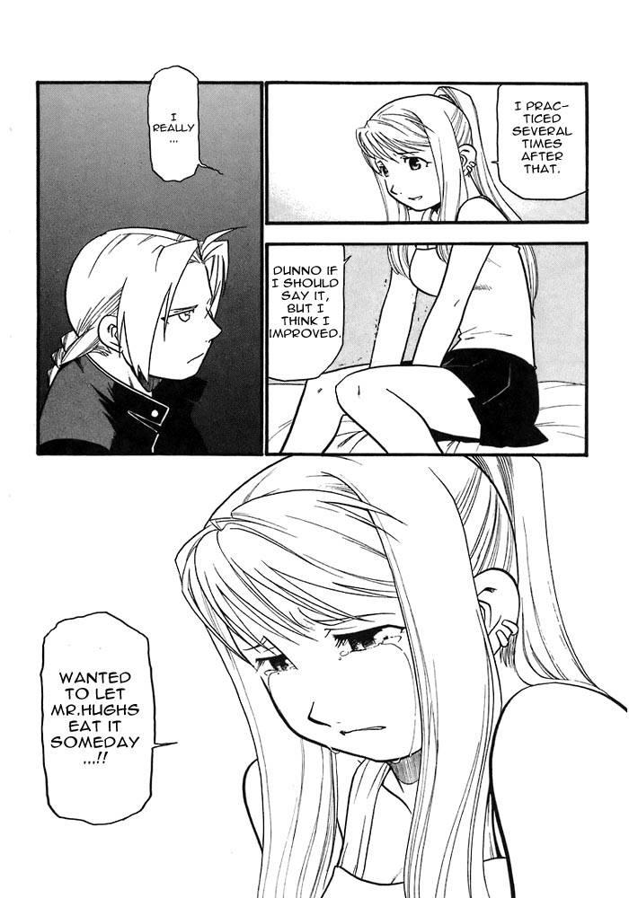 Full Metal Alchemist Chapter 36 Page 39