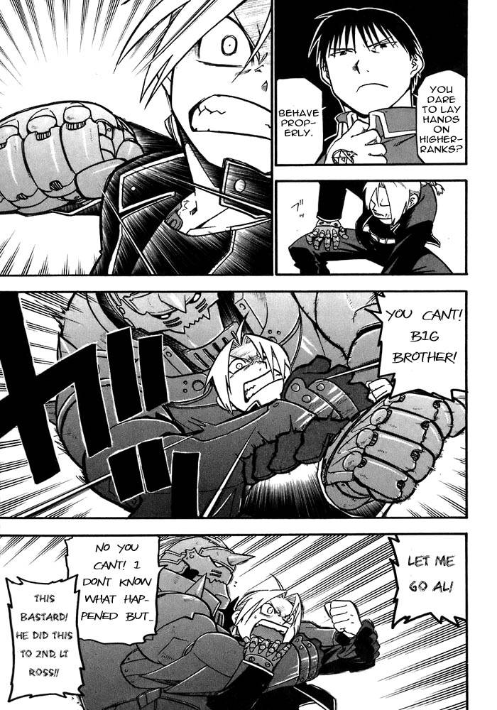 Full Metal Alchemist Chapter 36 Page 6