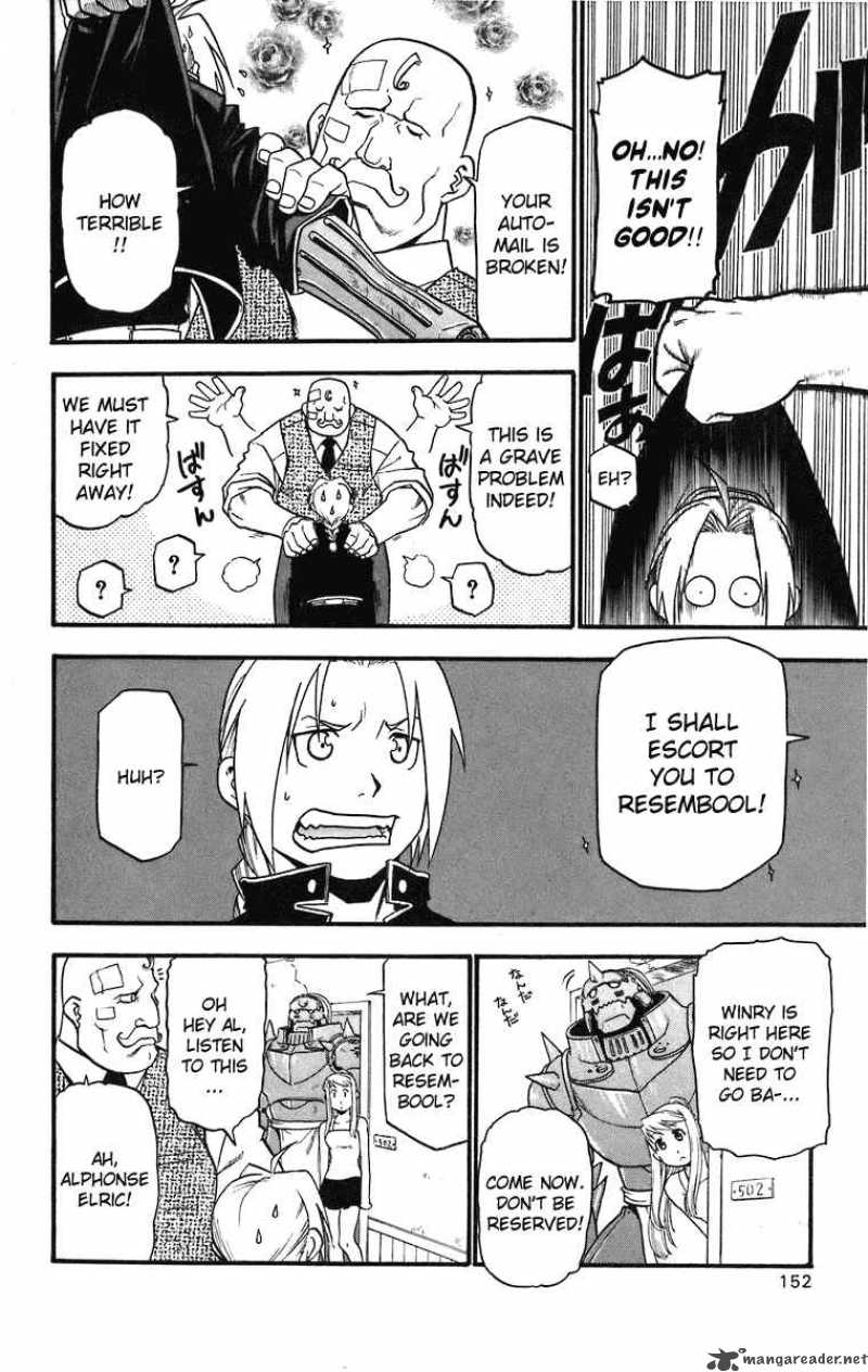 Full Metal Alchemist Chapter 37 Page 11