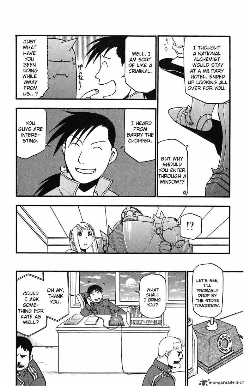 Full Metal Alchemist Chapter 37 Page 13
