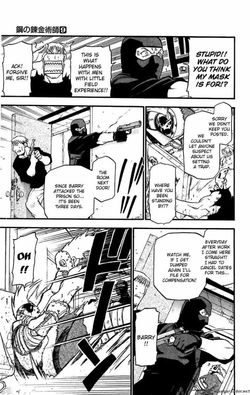 Full Metal Alchemist Chapter 37 Page 22