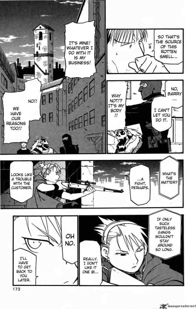 Full Metal Alchemist Chapter 37 Page 32