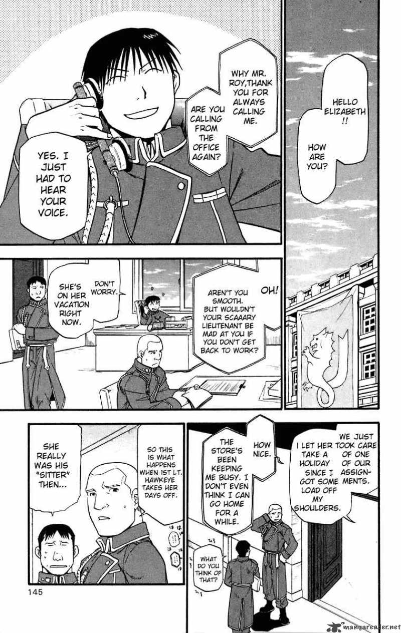 Full Metal Alchemist Chapter 37 Page 4