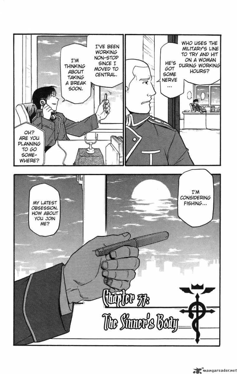 Full Metal Alchemist Chapter 37 Page 5