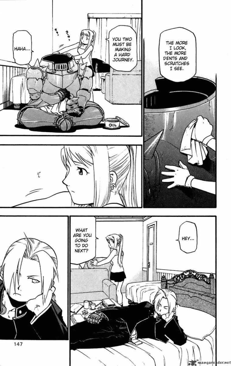 Full Metal Alchemist Chapter 37 Page 6