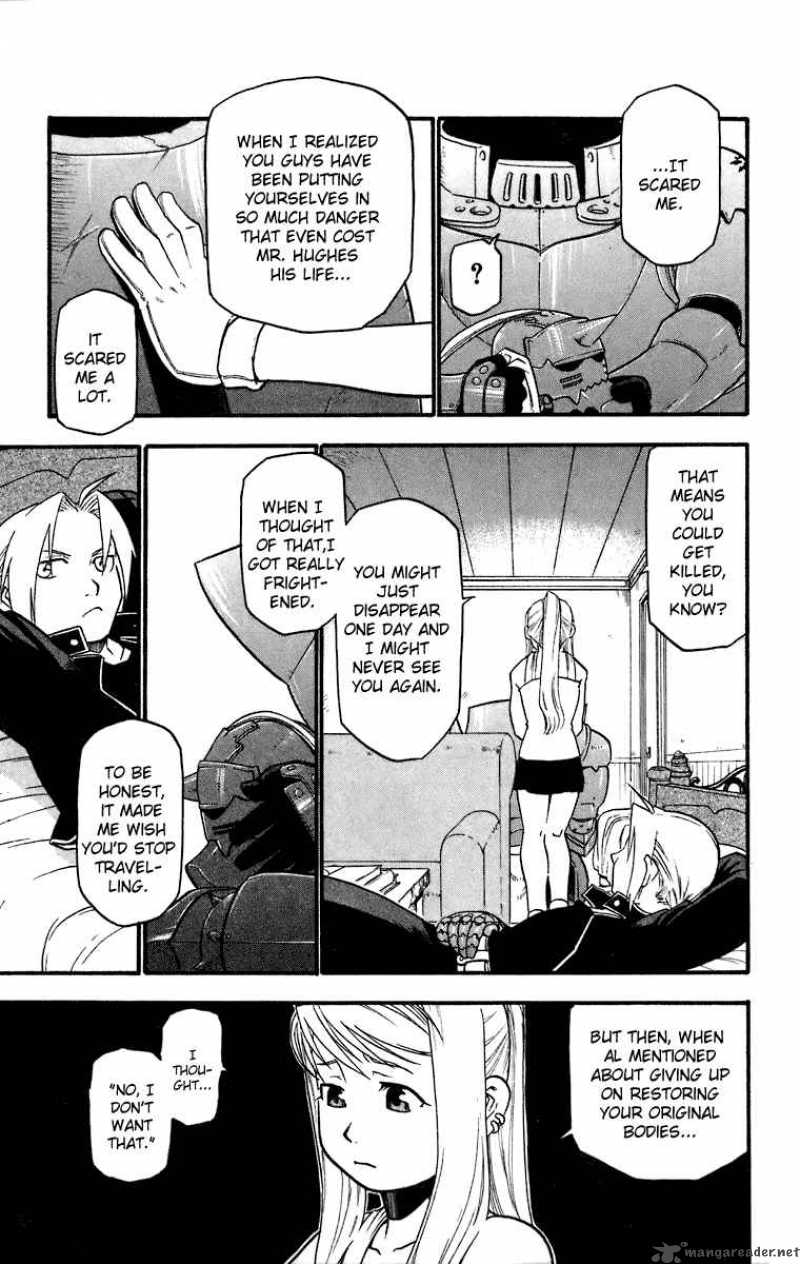 Full Metal Alchemist Chapter 37 Page 8