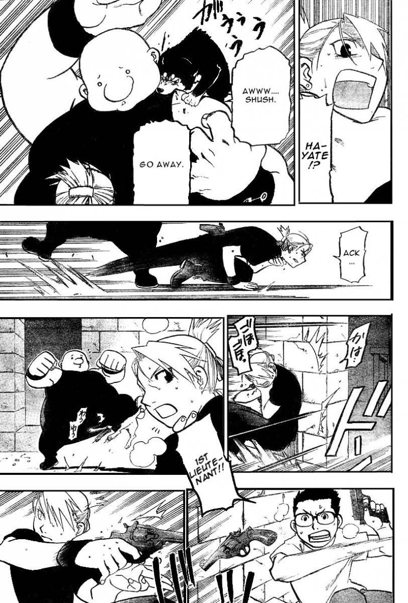 Full Metal Alchemist Chapter 38 Page 10