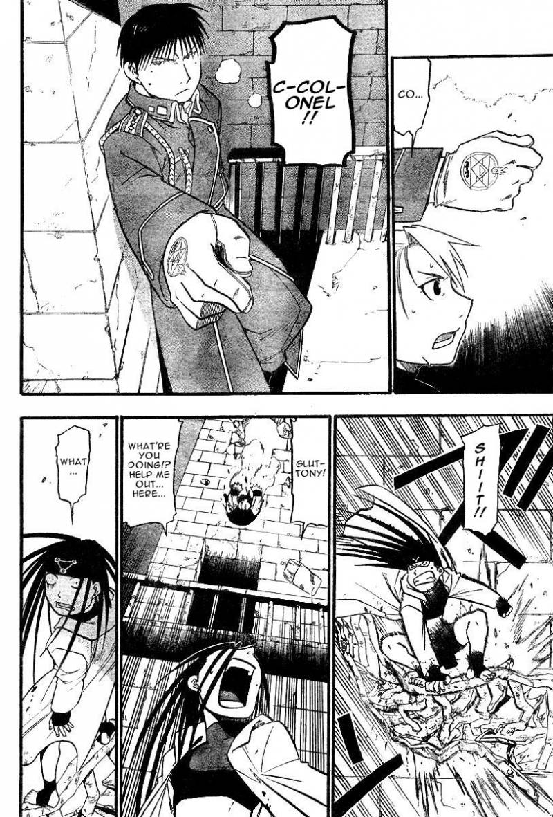 Full Metal Alchemist Chapter 38 Page 13