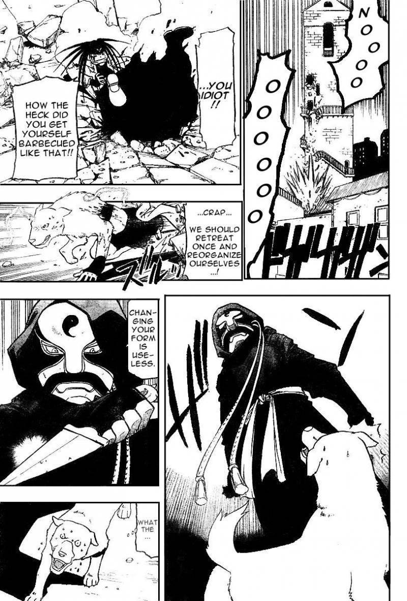 Full Metal Alchemist Chapter 38 Page 14