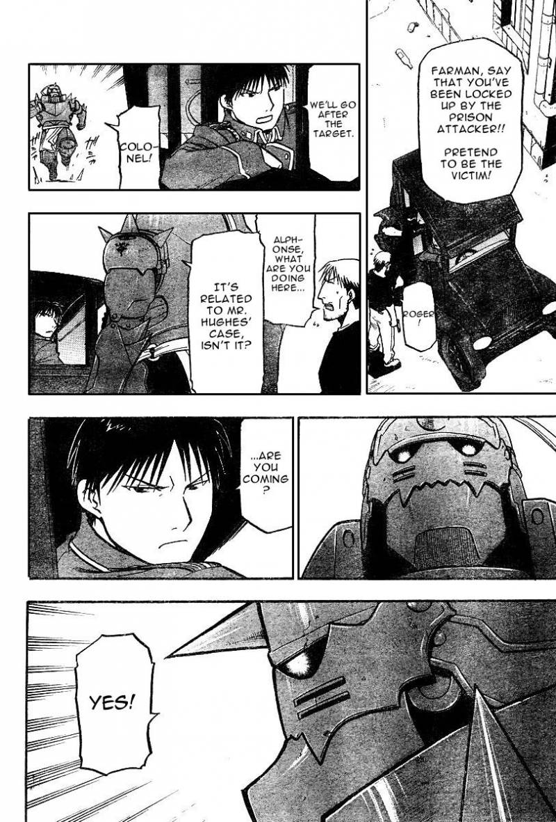 Full Metal Alchemist Chapter 38 Page 19