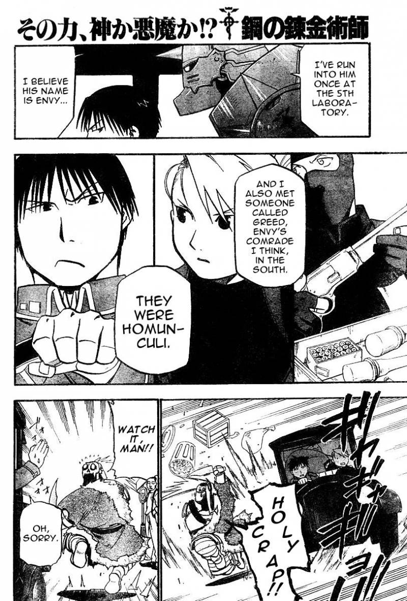 Full Metal Alchemist Chapter 38 Page 21