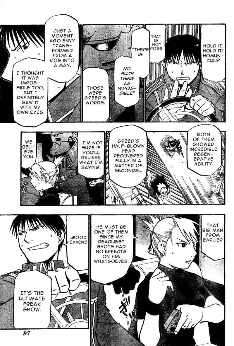 Full Metal Alchemist Chapter 38 Page 22