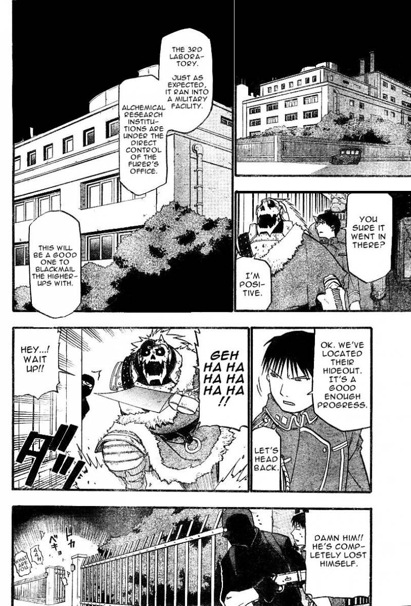 Full Metal Alchemist Chapter 38 Page 23